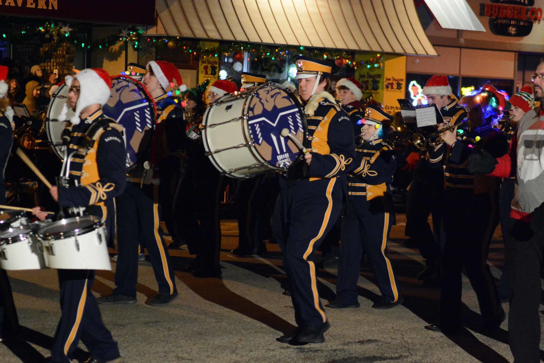 Baraboo Christmas Light Parade 2019